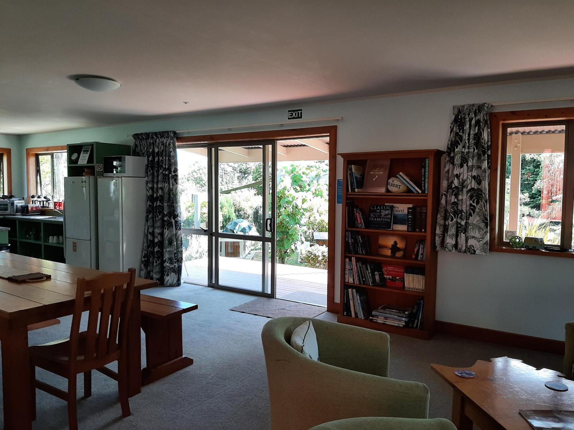 Eden'S Edge Lodge Motueka Bagian luar foto