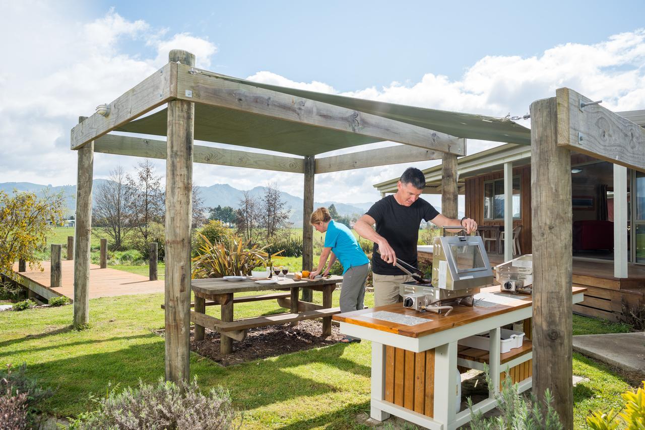 Eden'S Edge Lodge Motueka Bagian luar foto